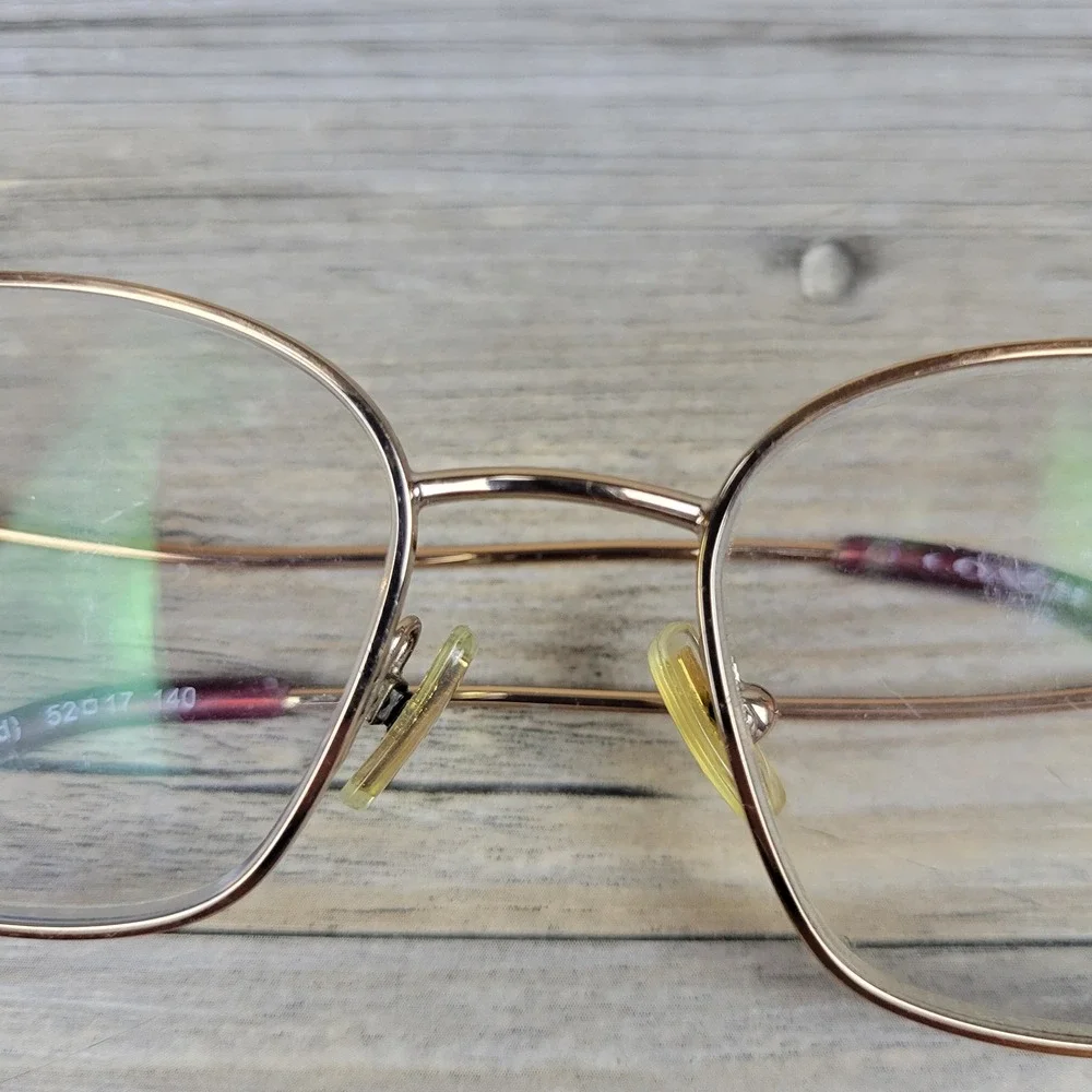 Coach Eyeglasses Frames HC 5103B Maxima 9331 Rose Gold Metal Womens 52-17-140